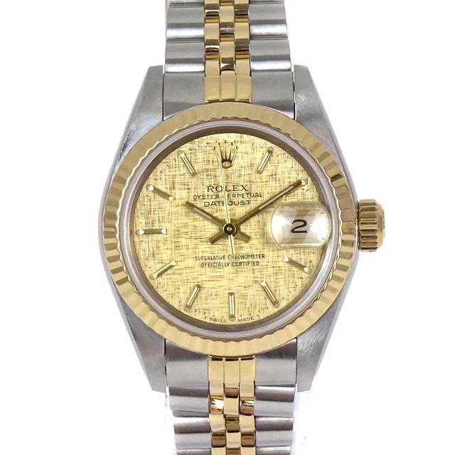 Rolex Oyster Perpetual Datejust 26mm Ref.69173 Watch SS 18KYG from AMORE Vintage Tokyo