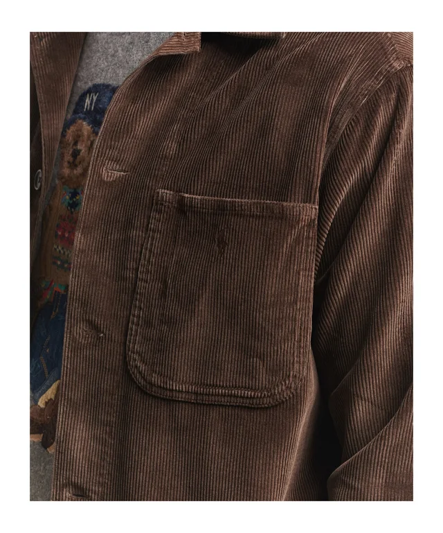 Polo Ralph Lauren Corduroy Overshirt, photo 7 of 7 from SENSER
