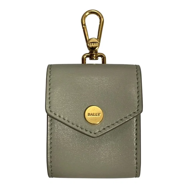 Bally AirPods Leather Case in Leather from LuxUness