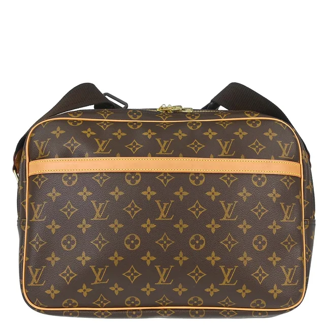 Louis Vuitton Monogram Reporter GM Shoulder Bag M45252 in Coated canvas from AMORE Vintage Tokyo