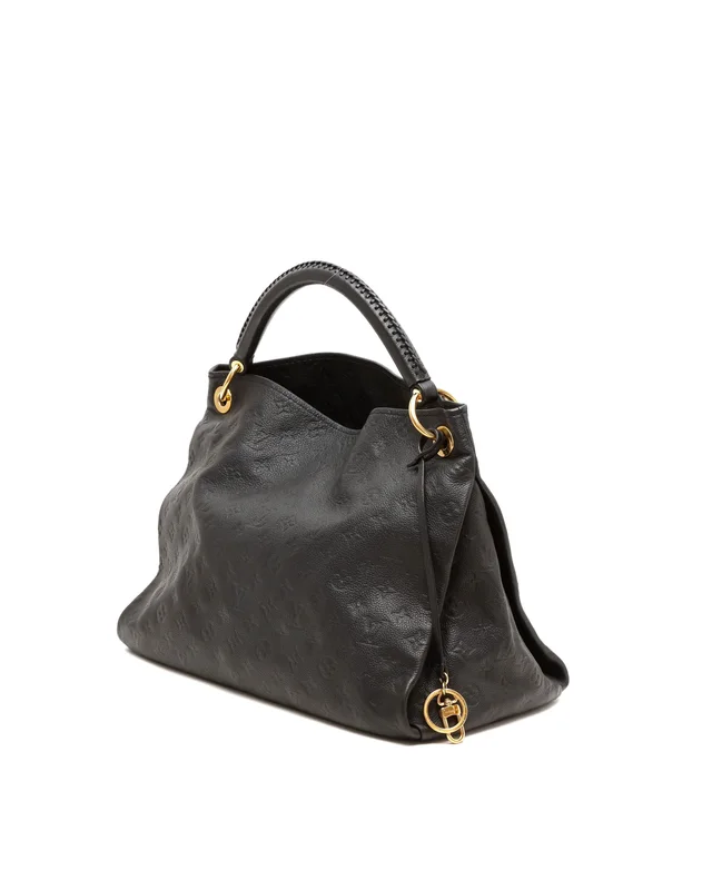 Louis Vuitton Monogram Empreinte Artsy MM Bag in Leather from A Retro Tale, photo 2 of 10