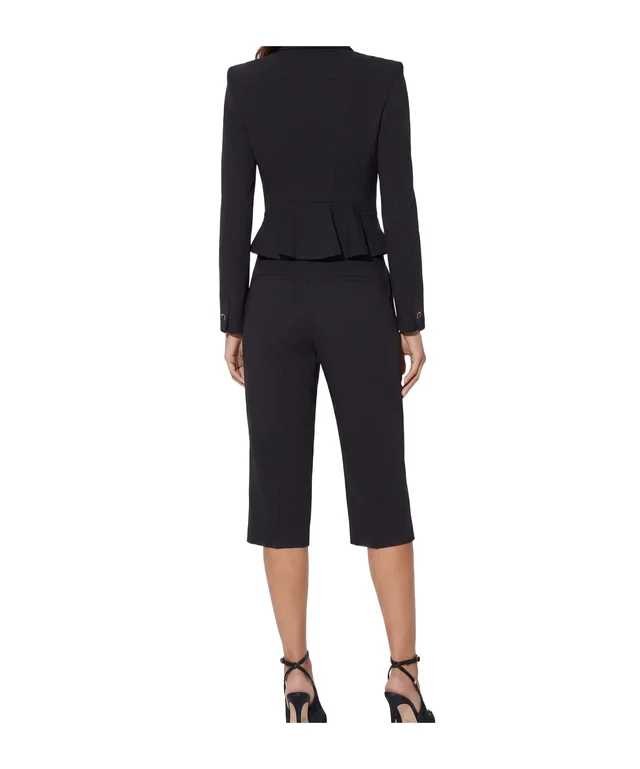Elisabetta Franchi Zip Detail Tailored Jacket, photo 5 of 6 from SENSER