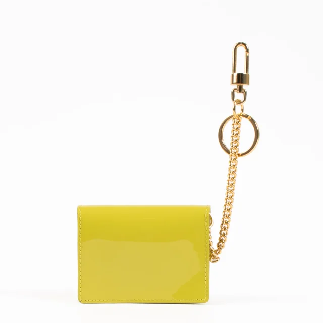 Delvaux Absinthe Vernis Madame Charms in Leather from Labellov, photo 3 of 4