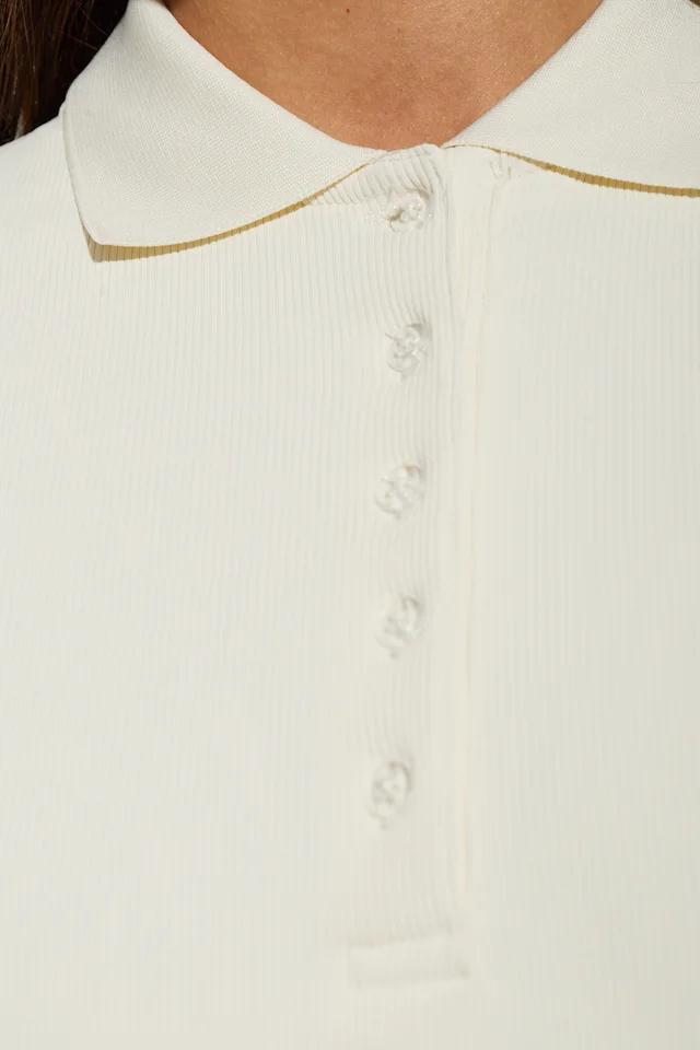 The Upside Cruz Long Sleeve Polo Top, photo 5 of 5 from SENSER