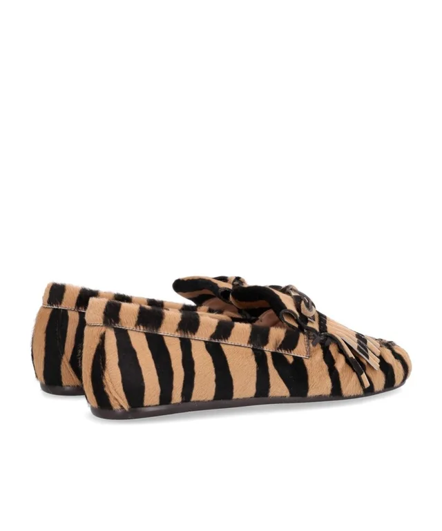 Stuart Weitzman Britt fringed loafer, photo 3 of 5 from SENSER