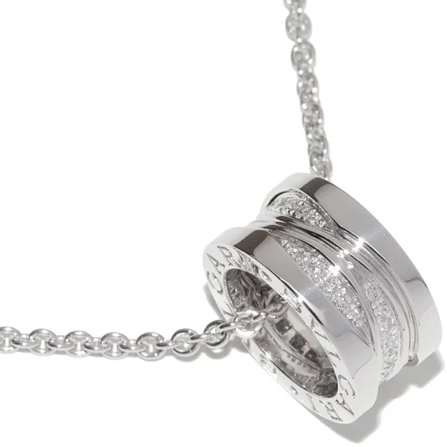 Bvlgari B.zero1 Legend Au750 Diamond Pendant Necklace from LuxUness