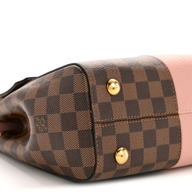 Louis Vuitton Damier Ebene Bond Street BB Magnolia in Brown Canvas from FASHIONPHILE, photo 9 of 11