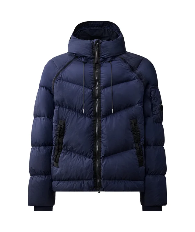 C.P. Company Hooded Quilted Down Jacket from SENSER, photo 1 of 1
