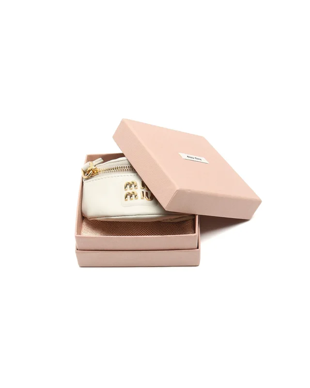 Miu Miu Leather Pouch Bracelet in Leather from A Retro Tale, photo 2 of 2