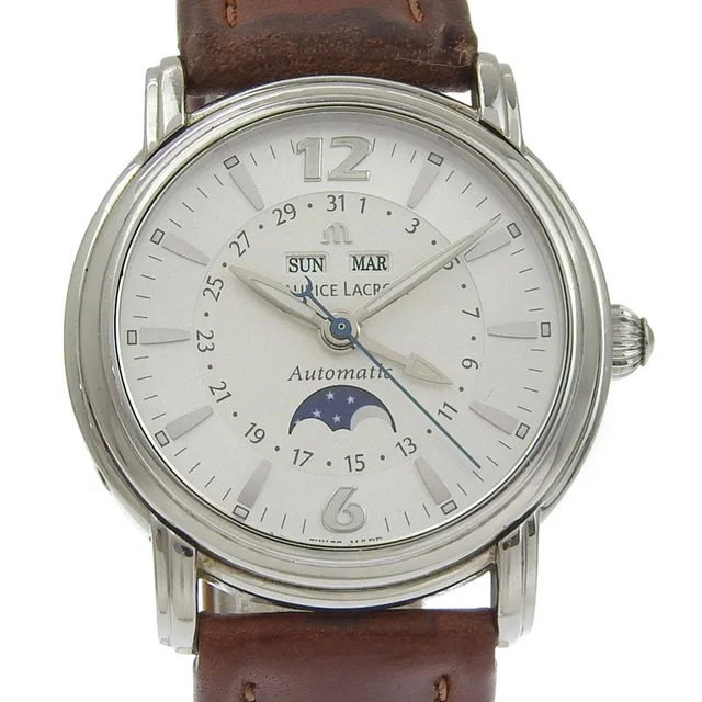 Christian Lacroix Masterpiece Stainless Steel Watch in Silver Stainless from LuxUness