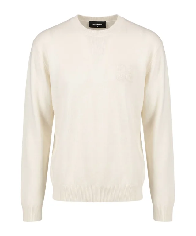 Dsquared2 Crew-neck long-sleeve sweater from SENSER, photo 1 of 1