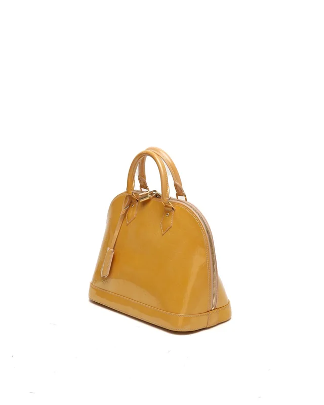 Louis Vuitton Vernis Alma PM Bag in Leather from A Retro Tale, photo 2 of 8