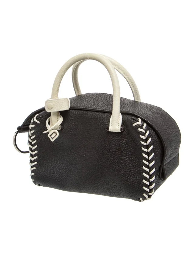 Delvaux Leather Cool Box Mini in black Leather from The RealReal, photo 3 of 6