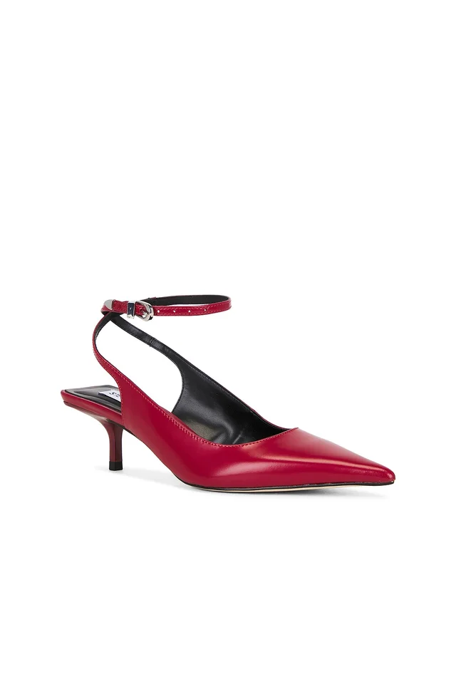 Steve Madden Rizzie Heel in Red Box, photo 2 of 5 from REVOLVE (Canada)