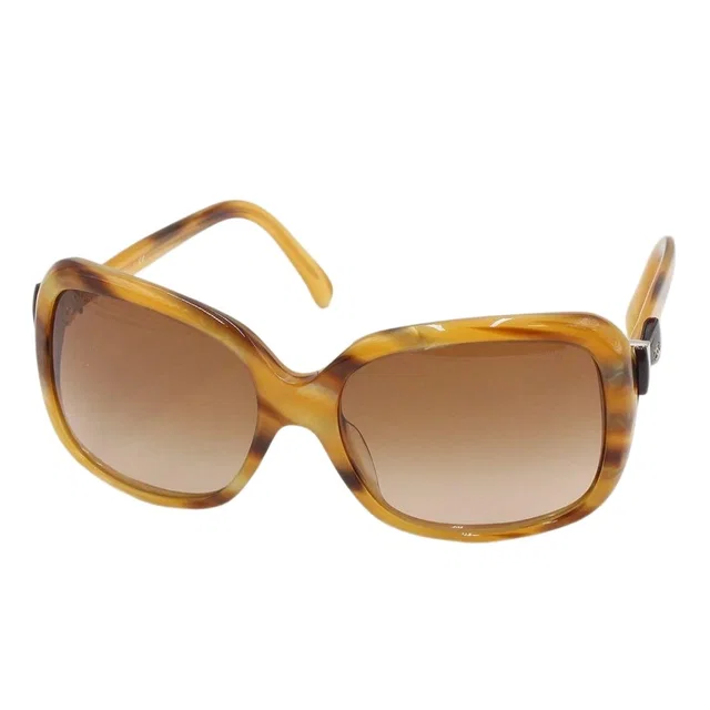 Chanel Side Ribbon Tortoiseshell Sunglasses Eyewear from The Reluxe