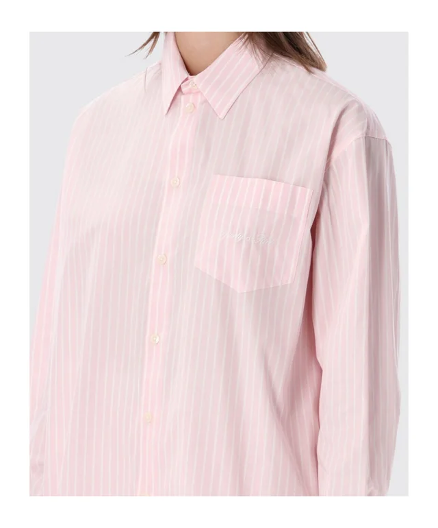 Sporty & Rich Oversized Striped Shirt, photo 3 of 3 from SENSER