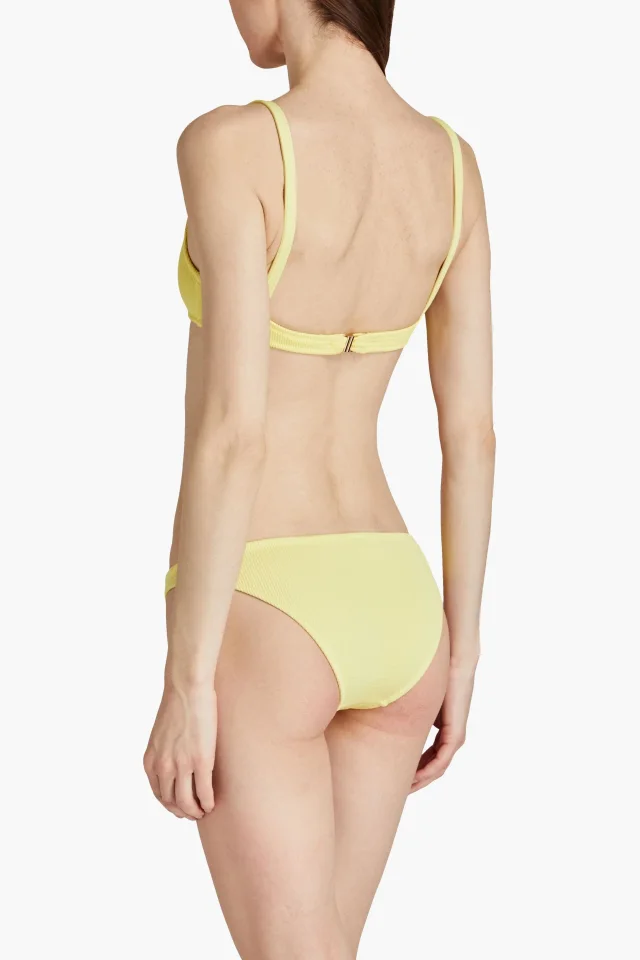 Melissa Odabash Bari Ribbed Low-Rise Bikini Briefs, photo 3 of 4 from THE OUTNET