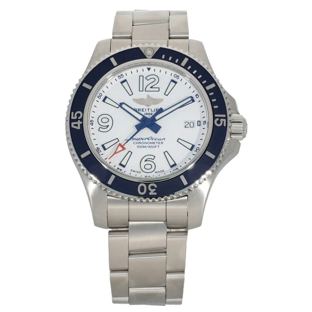Breitling Superocean A17366 42mm Stainless Steel Watch from H&T