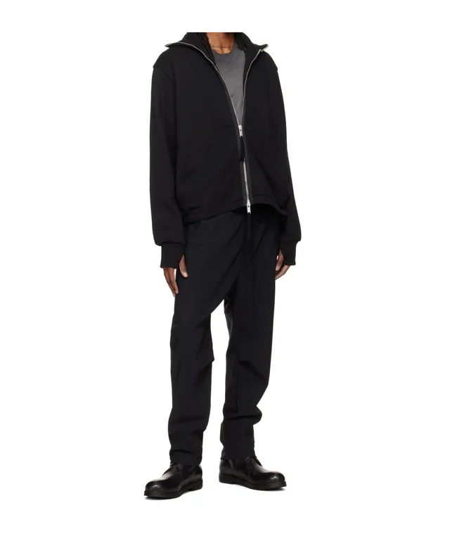 Thom Krom Ribbed Cuff Hooded Jacket, photo 8 of 8 from SENSER