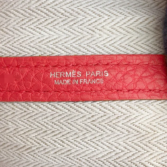 Hermès Garden Party Bougainvillier Negonda Leather Size PM in Leather from GALLERY RARE, photo 16 of 16