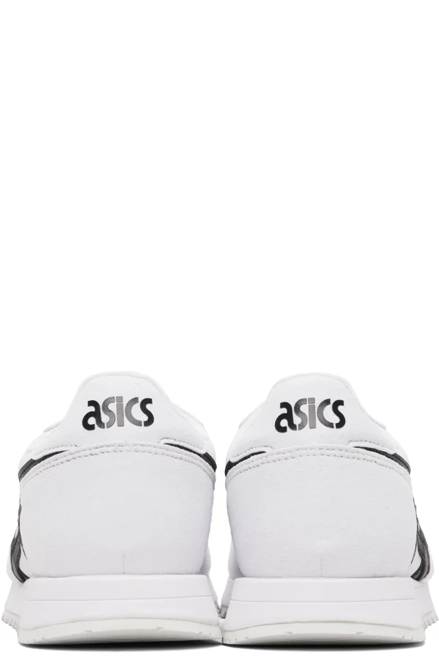 Comme des Garçons Homme Deux White ASICS Edition Tiger Runner II Sneakers, photo 2 of 5 from SSENSE