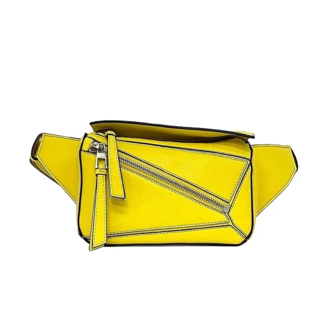Loewe Body Bag Bum Bag Mini Yellow Puzzle in yellow Leather from Poshmark, photo 1 of 1