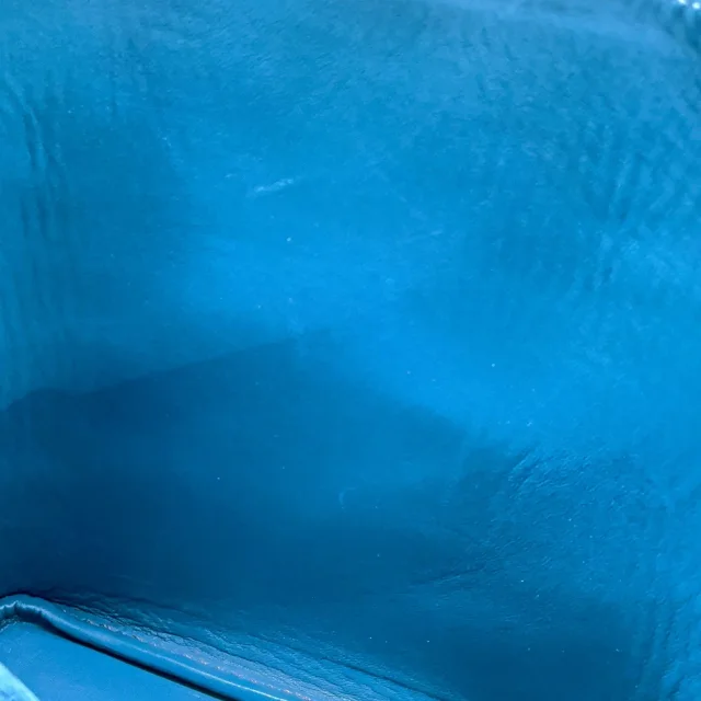Hermès Picotin Blue Thalassa Dobris Swift Leather Size PM in Blue Swift leather from GALLERY RARE, photo 10 of 14