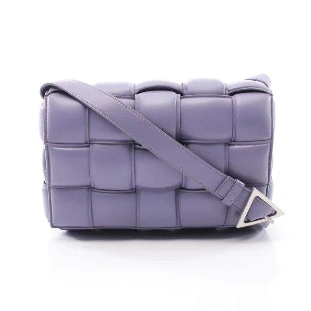 Bottega Veneta Padded Cassette Leather Shoulder Bag in Leather from LuxUness