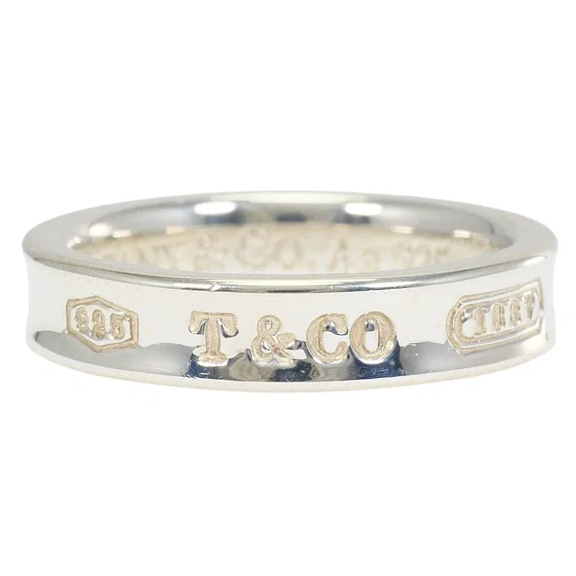 Tiffany & Co. 1837 925 Sterling Silver Ring in Silver from The Reluxe