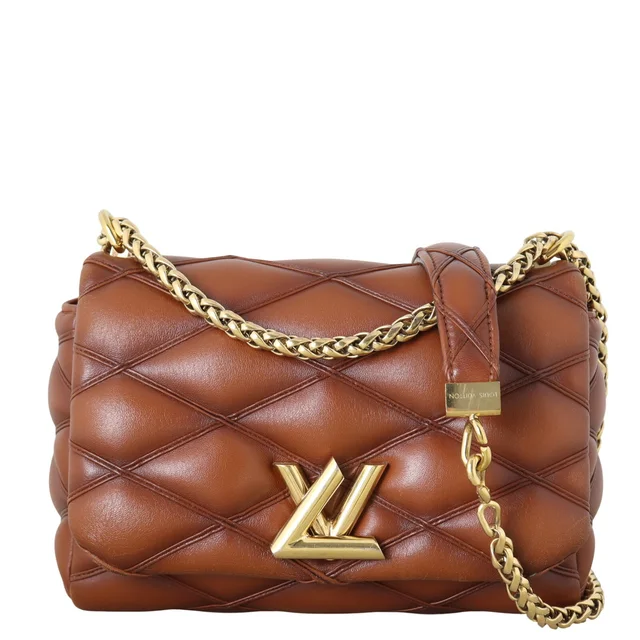 Louis Vuitton Go-14 MM Malletage in Lambskin from Luxe.It.Fwd