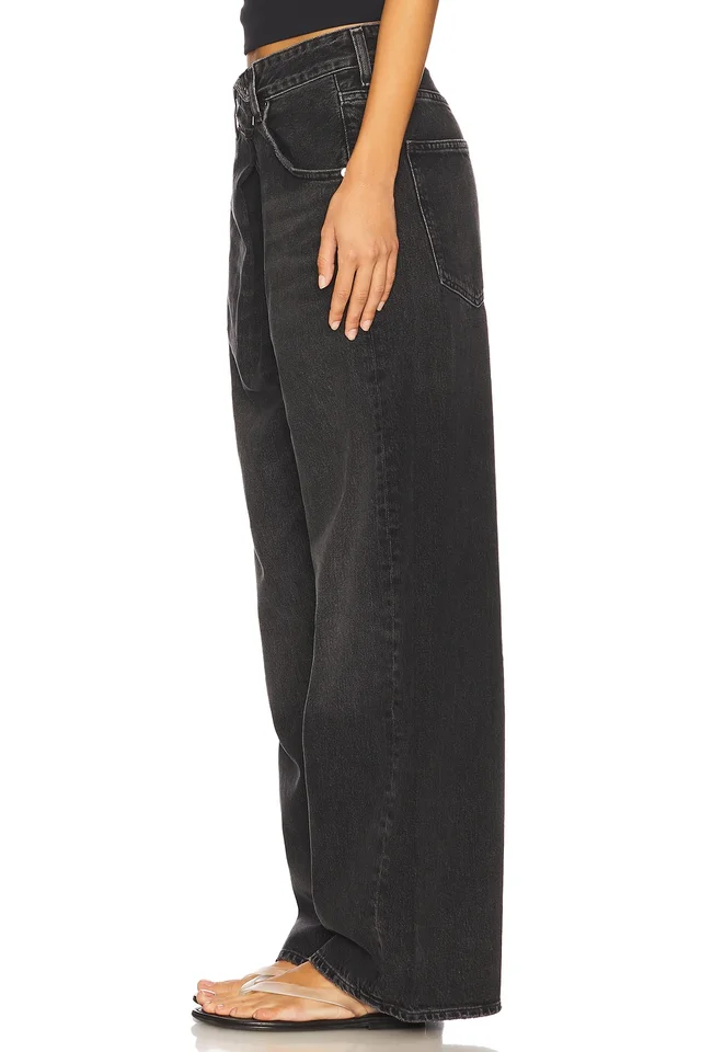 AGOLDE Vana Wide Leg Jeans in Arcane, photo 3 of 6 from REVOLVE (Canada)