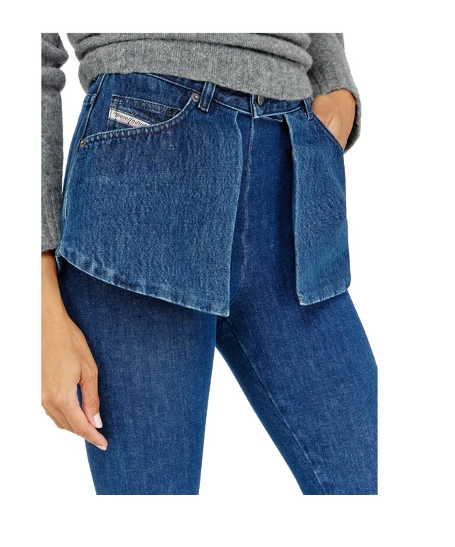 Diesel Skinny Jeans Regular Waist D-Spika, photo 6 of 6 from SENSER