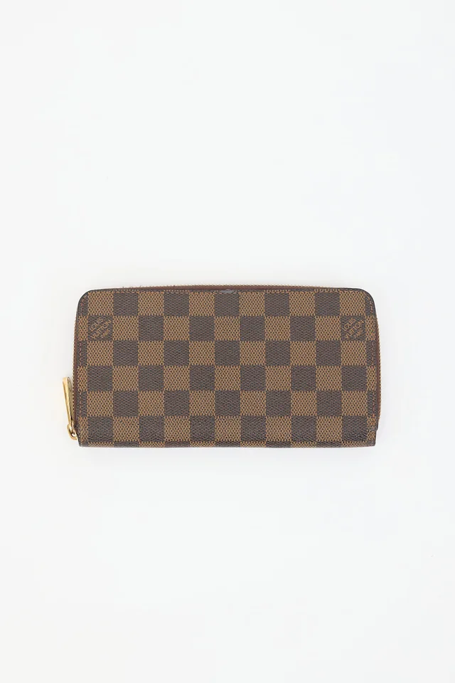 Louis Vuitton 2013 Damier Ebene Continental Wallet from VSP Consignment