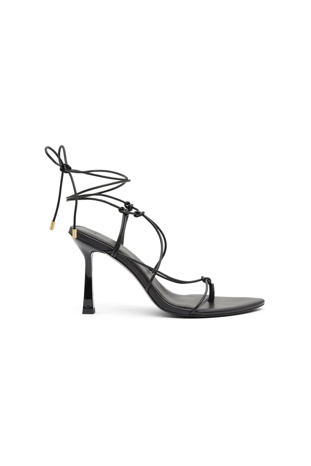AJE Saffron Strappy Heel in Black from Aje, photo 1 of 1