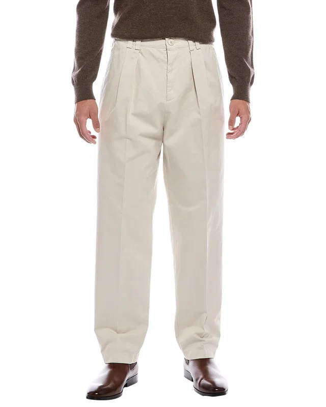 Brunello Cucinelli Pleated Pant, image 1 of 1 from Gilt