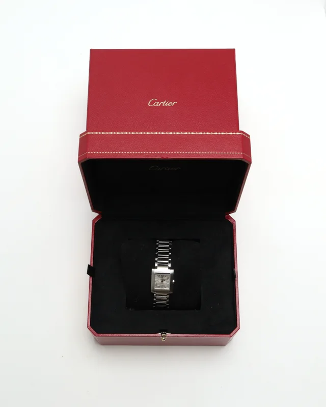Cartier Tank Francaise 21mm Full Set 2024 Watch from A Retro Tale, photo 2 of 2