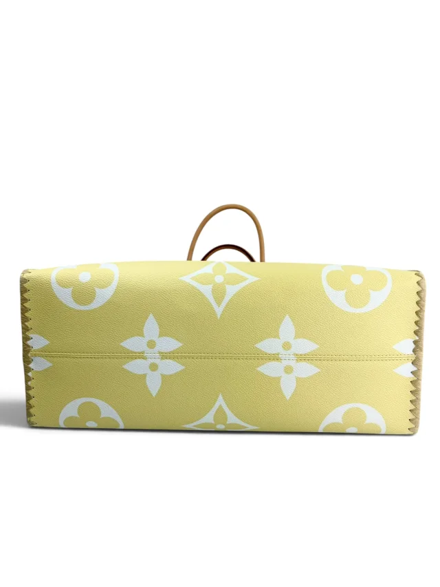 Louis Vuitton OnTheGo GM Tote Limited Edition Cities in Coated canvas from Season 2 Consign, photo 7 of 10