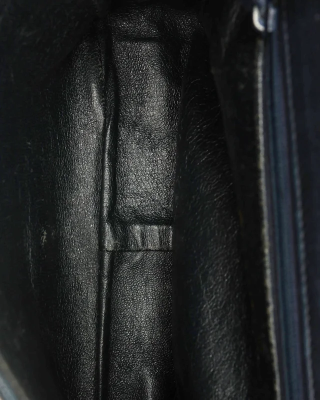 Chanel Small CC Full Flap Bag in Leather from A Retro Tale, photo 7 of 9