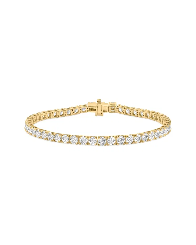Lab Grown Diamonds 14K 2.00 ct. tw. Lab-Grown Diamond Tennis Bracelet, image 1 of 1 from Rue La La