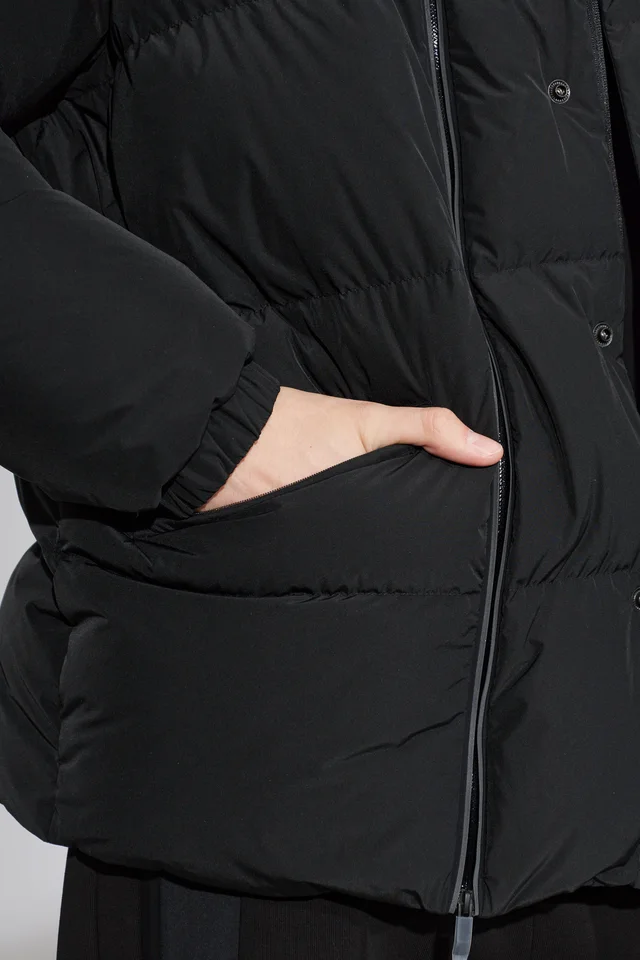 Moncler Monzoni Hooded Down Jacket, photo 4 of 4 from SENSER