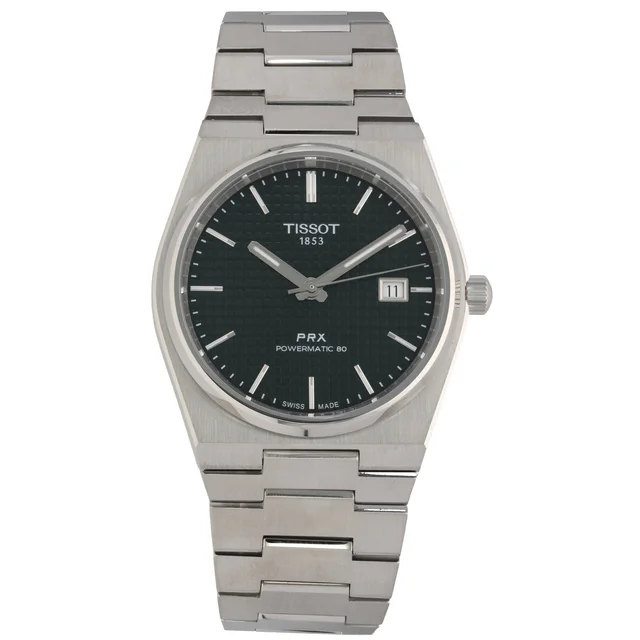 Tissot PRX Powermatic 80 T137407 A 40mm Stainless Steel Watch from H&T
