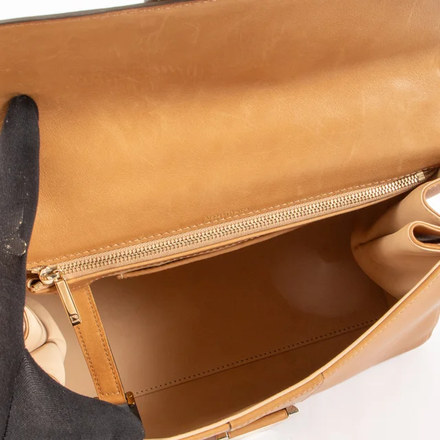 Delvaux Vegetal Alligator/Dream Brillant MM Bag in Crocodile from Labellov, photo 6 of 9