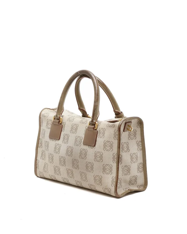 Loewe Anagram Bag in Canvas from A Retro Tale, photo 3 of 10
