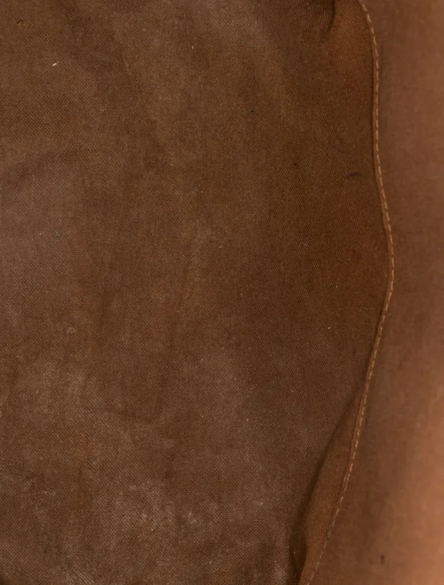 Louis Vuitton Tote Shoulder in Brown Coated canvas from The RealReal, photo 6 of 6