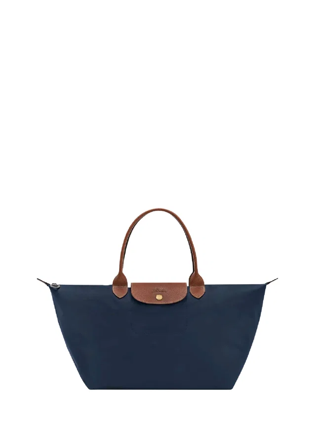 Longchamp Le Pliage Original Tote Bag — Navy Polyamide in Navy Canvas from HEWI