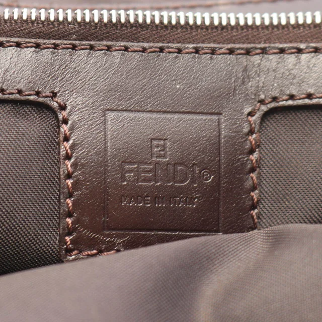 Fendi Zucca Canvas Tote Bag in Brown Canvas from LuxUness, photo 4 of 10