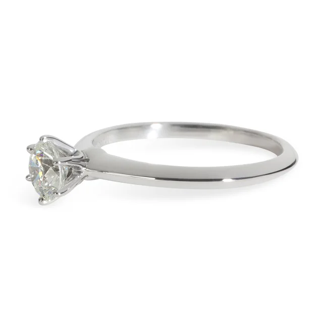 Tiffany & Co. 0.76 ct Round Brilliant Diamond Engagement Ring from myGemma, photo 2 of 2