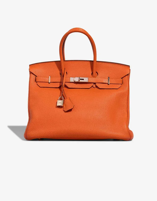 Hermès Birkin 35 Togo Orange H from SACLÀB