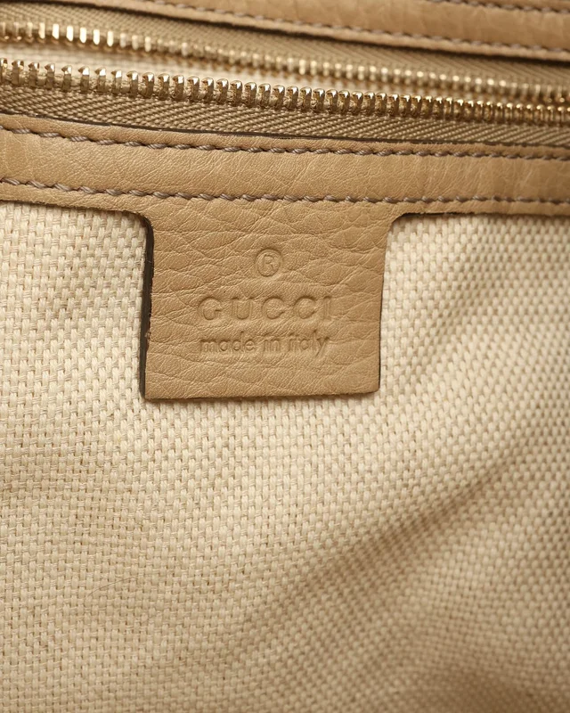 Gucci Soho Chain Tote Bag in Denim from A Retro Tale, photo 8 of 9
