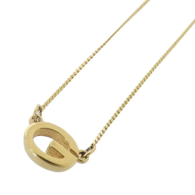 Givenchy 【ヴィンテージ】ジバンシー ネックレス in GOLD(ゴールド) 長さ: 39.5cm トップ 横x縦: 1.2cmx1cm from KOMEHYO